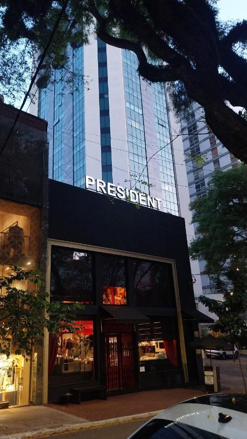 Apartamento Em Sao Paulo Jardins Oscar Freire المظهر الخارجي الصورة