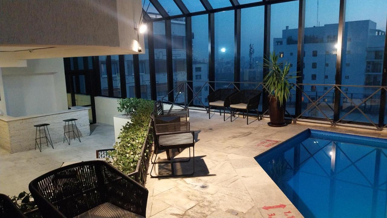 Apartamento Em Sao Paulo Jardins Oscar Freire المظهر الخارجي الصورة